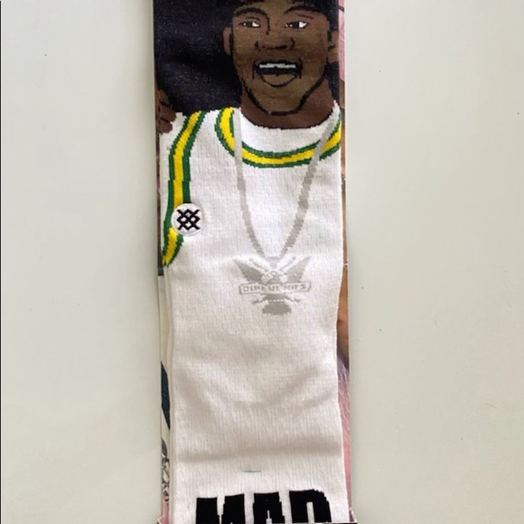 New With Tags, Stance CAM’RON You Mad socks - Picture 2 of 3